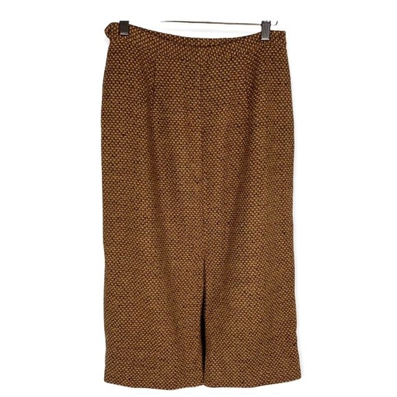 Vintage 50s Jantzen Tweed Below Knee Pencil Skirt Medium - Picture 3 of 11